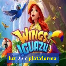 luz 777 plataforma